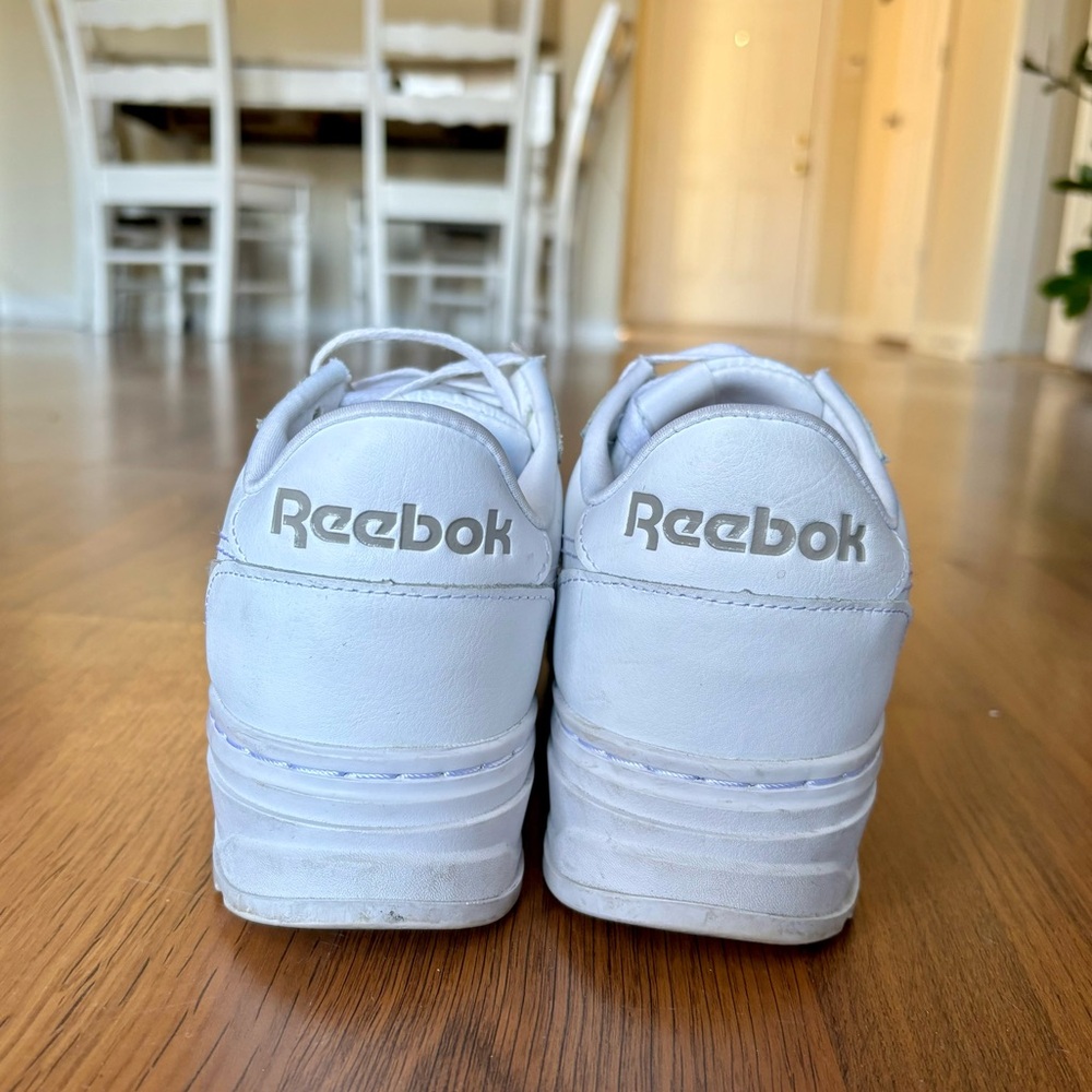Reebok Club C Double Geo Radicalm Sneakers in White - Picture 9 of 13